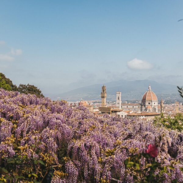 Visita alla mostra fotografica a Villa Bardini
