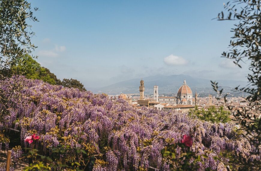 Visita alla mostra fotografica a Villa Bardini