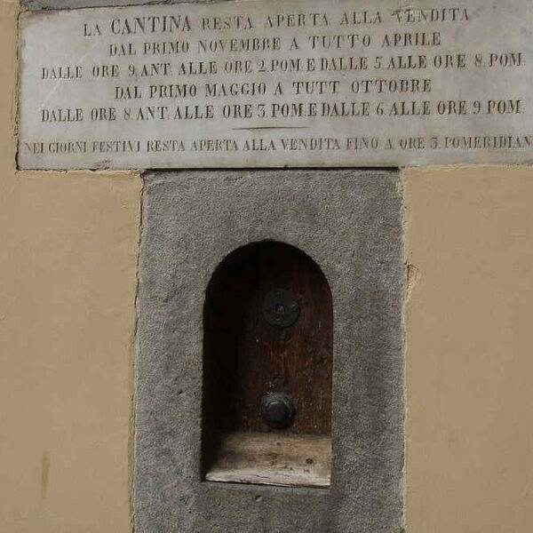 BUCHETTE del VINO