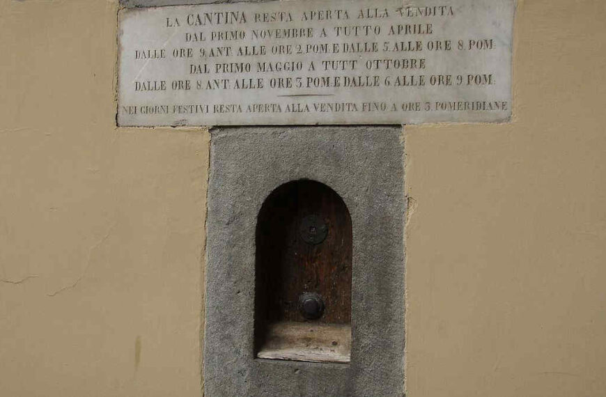 BUCHETTE del VINO